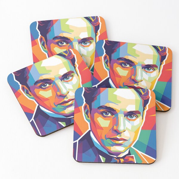 Item preview, Charlie chaplin pop art designed and sold by Zamziri.