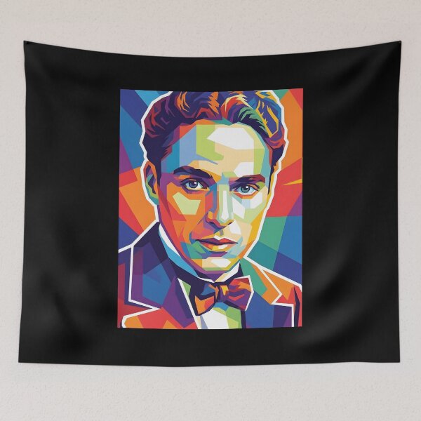 Item preview, Charlie chaplin pop art designed and sold by Zamziri.