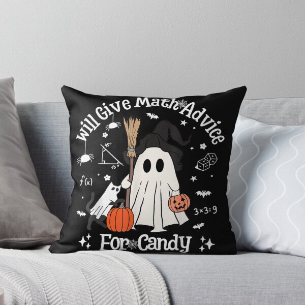 Item preview, Funny Math Teacher Halloween Ghost Math Lover Teachers Woman designed and sold by Nannythenimfa.