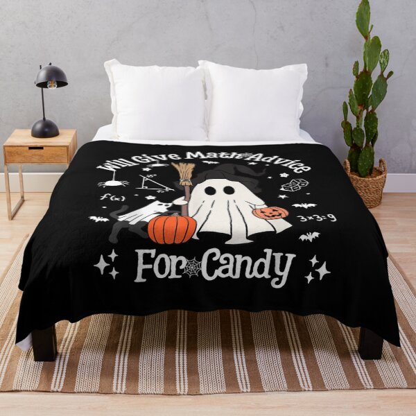 Item preview, Funny Math Teacher Halloween Ghost Math Lover Teachers Woman designed and sold by Nannythenimfa.