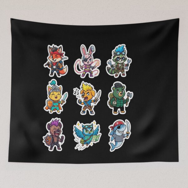 Item preview, Sword Anime Cats designed and sold by assumrapplv.