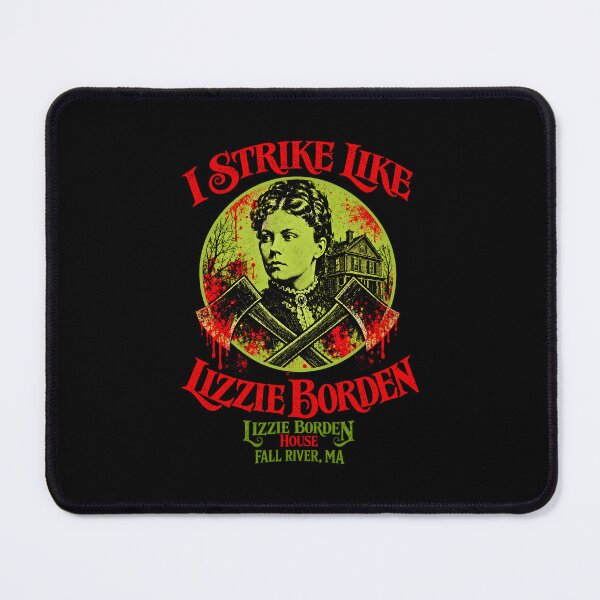 Item preview, Lizzie- Borden-House-Fall-River designed and sold by CatTalkTshirts.