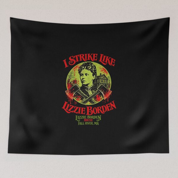 Item preview, Lizzie- Borden-House-Fall-River  designed and sold by CatTalkTshirts.