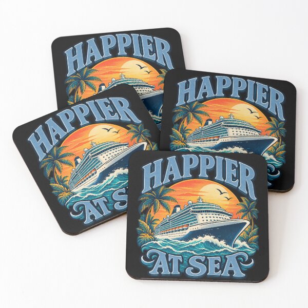 Item preview, Copy of Cruise Soul – Cruise Ship and Ocean Wave Emblem designed and sold by dhmnee.