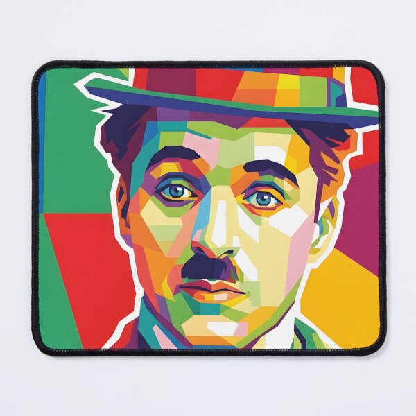 Item preview, Charlie chaplin pop art designed and sold by Zamziri.