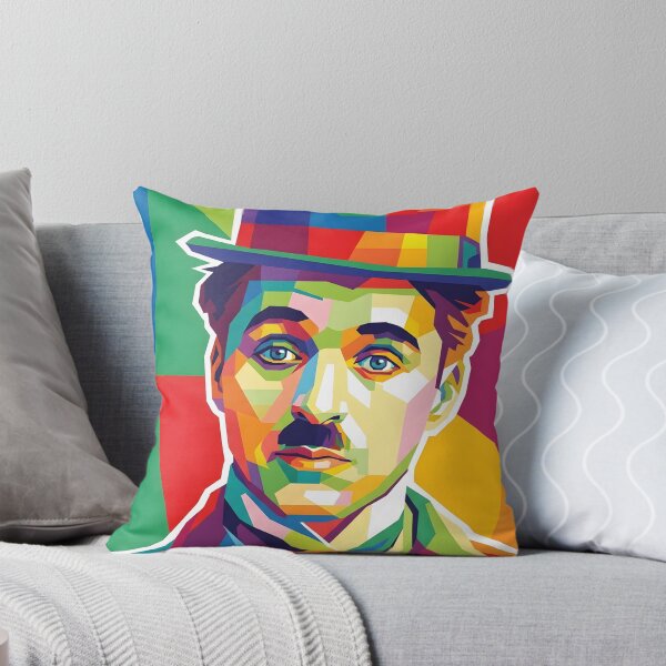 Item preview, Charlie chaplin pop art designed and sold by Zamziri.