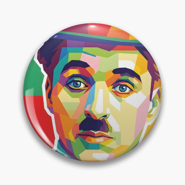 Item preview, Charlie chaplin pop art designed and sold by Zamziri.