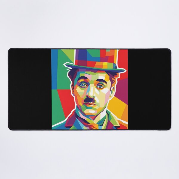 Item preview, Charlie chaplin pop art designed and sold by Zamziri.