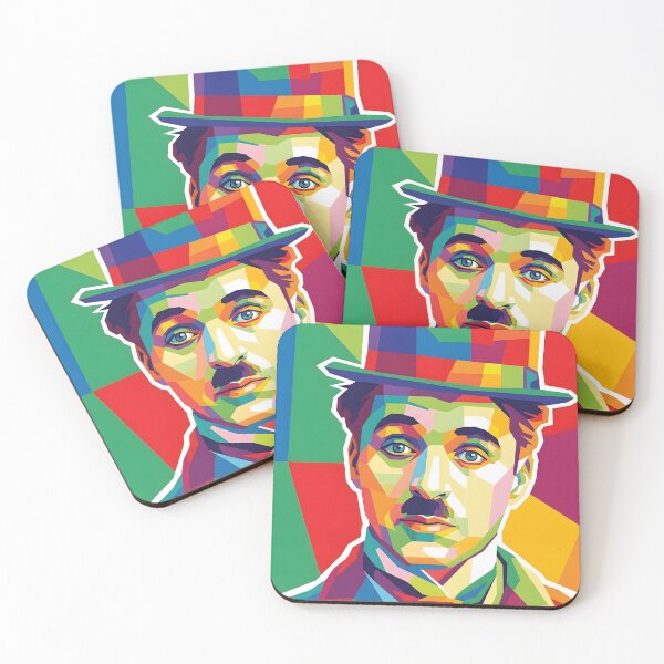 Item preview, Charlie chaplin pop art designed and sold by Zamziri.