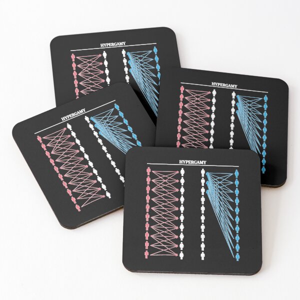 Item preview, Dating Preferences Diagram with Pink and Blue Arrows designed and sold by GalenoHenley.