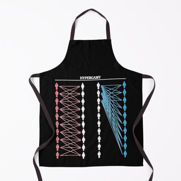 Item preview, Dating Preferences Diagram with Pink and Blue Arrows designed and sold by GalenoHenley.