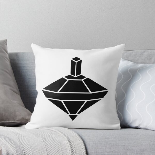 Item preview, Keep Spinning – Geometric Spinning Top designed and sold by matybrak.