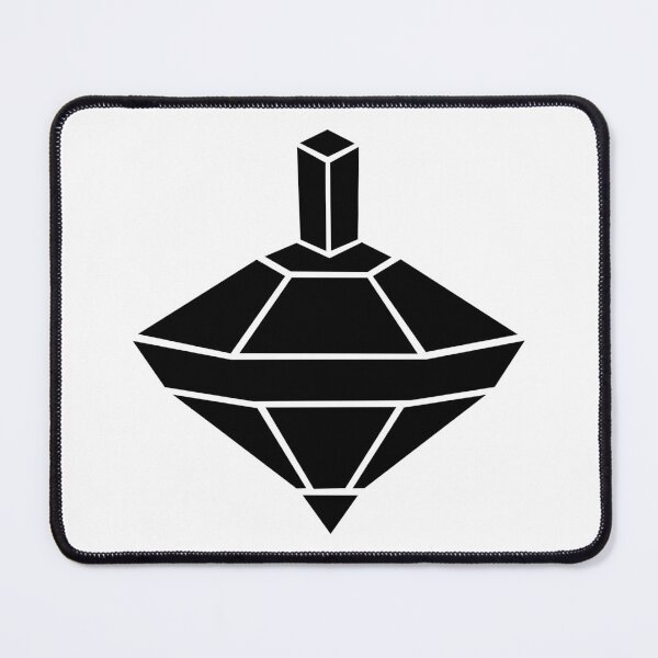 Item preview, Keep Spinning – Geometric Spinning Top designed and sold by matybrak.
