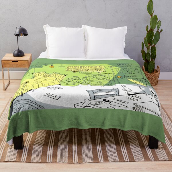 Item preview, Double D's Room from Ed, Edd, 'N Eddy designed and sold by fandomtrash97.