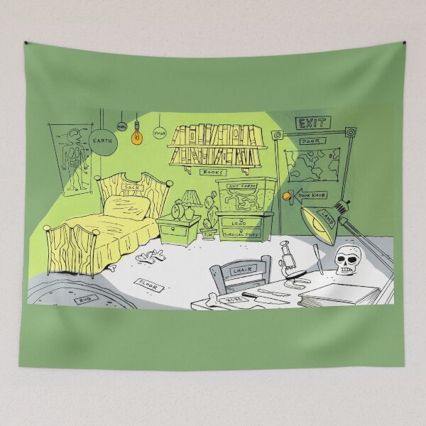Item preview, Double D's Room from Ed, Edd, 'N Eddy designed and sold by fandomtrash97.