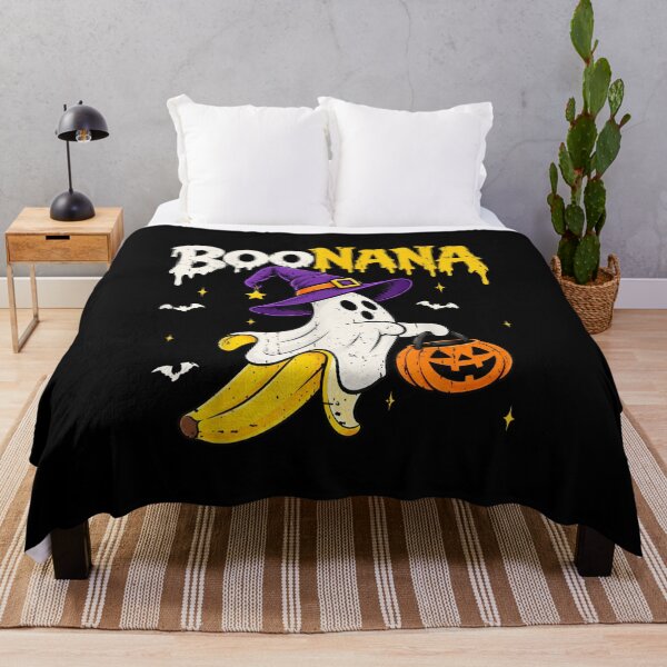 Item preview, Funny Ghost Banana Boonana Halloween Shirts Men Women Kids designed and sold by Nannythenimfa.
