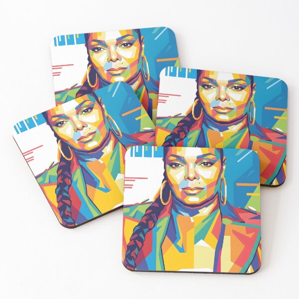 Item preview, Janet jackson pop art designed and sold by Zamziri.