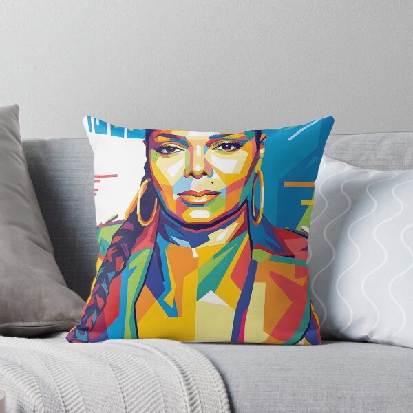 Item preview, Janet jackson pop art designed and sold by Zamziri.
