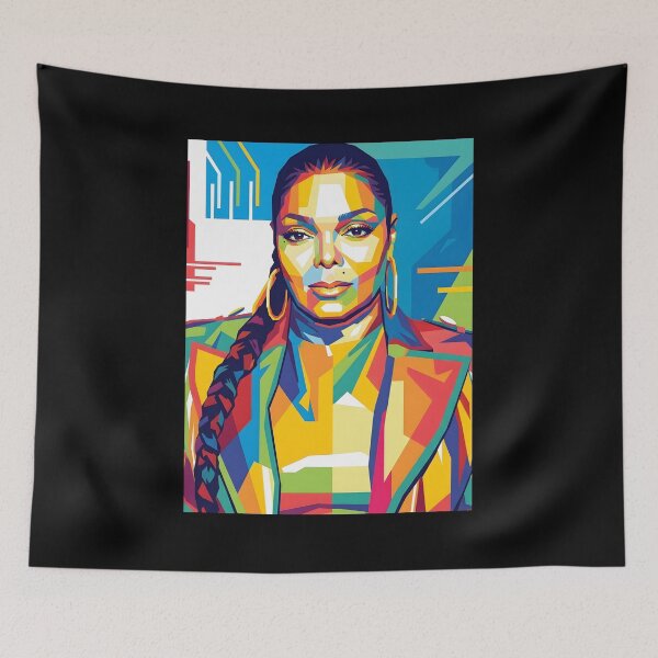 Item preview, Janet jackson pop art designed and sold by Zamziri.
