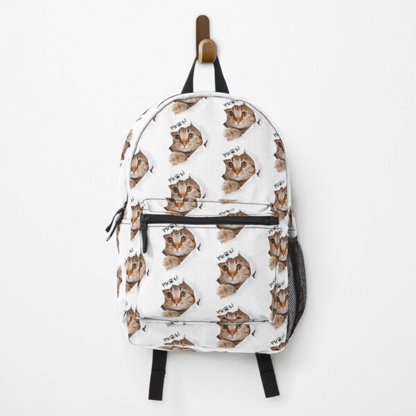 Item preview, Cute Peeking Cat Ripped Paper Meow Art designed and sold by T-ShirtTerrace.
