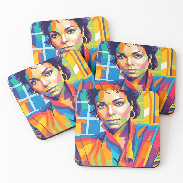 Item preview, Janet jackson pop art designed and sold by Zamziri.