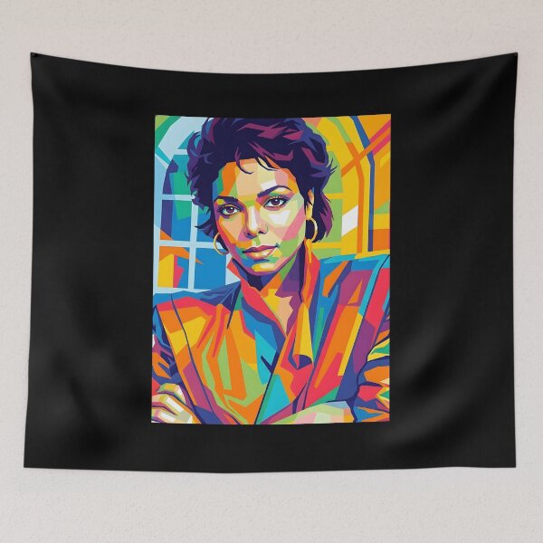 Item preview, Janet jackson pop art designed and sold by Zamziri.