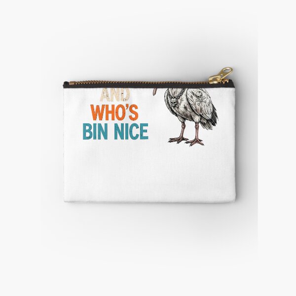 Item preview, Whos Bin Naughty And Whos Bin Nice Funny Australian Ibis Christmas Punk designed and sold by inkfluenceart.