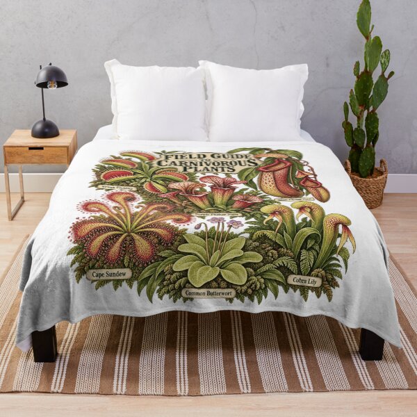 Item preview, Field Guide to Carnivorous Plants designed and sold by AlexandraAz.