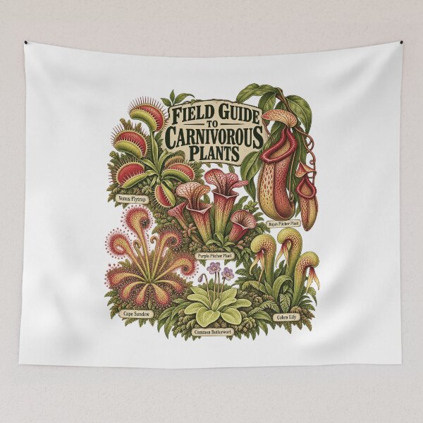 Item preview, Field Guide to Carnivorous Plants designed and sold by AlexandraAz.