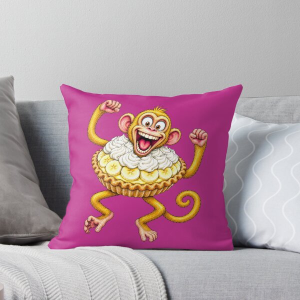 Item preview, Monkey Banana Cream Pie designed and sold by prettykaler.