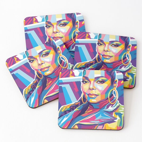 Item preview, Janet jackson pop art designed and sold by Zamziri.
