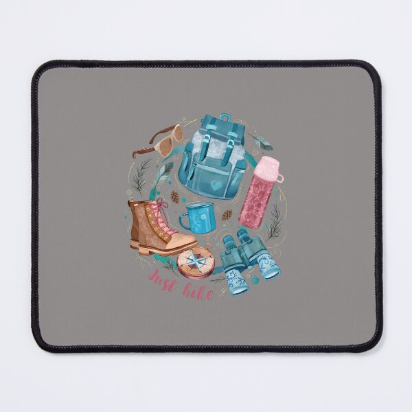 Item preview, Just Hike Gear Watercolor Collection-34 designed and sold by WolfMullerd.