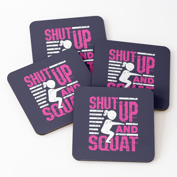 Item preview, Shut Up And Squat designed and sold by jaygo.