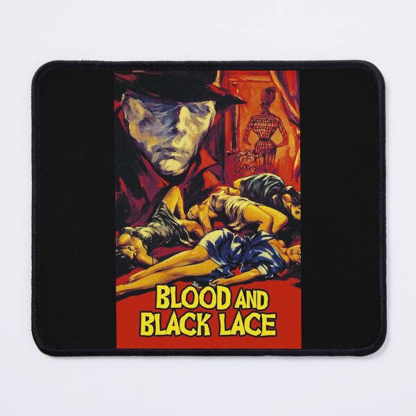 Item preview, Blood and Black Lace Poster 1 designed and sold by Atomic Mouth Designs.