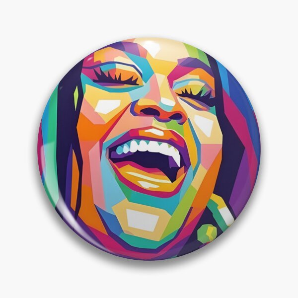 Artikelvorschau, Jill Scott Pop-Art entworfen und verkauft von Zamziri.