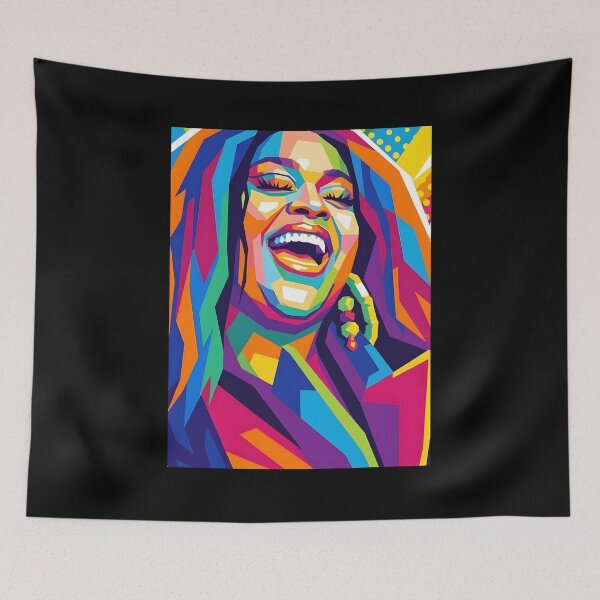 Item preview, Jill scott pop art designed and sold by Zamziri.