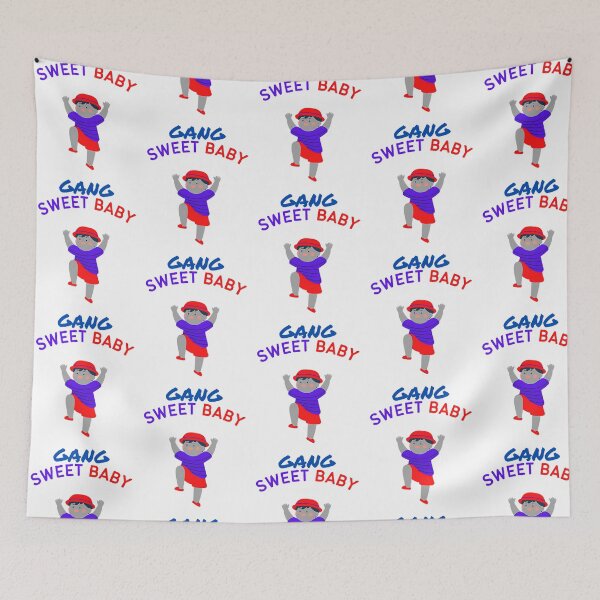Item preview, Swee Baby Gang Cute designed and sold by malik-aurias.
