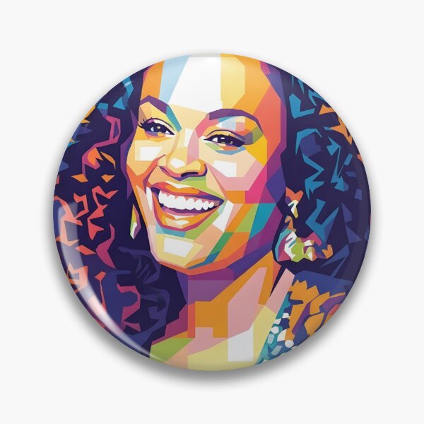 Artikelvorschau, Jill Scott Pop-Art entworfen und verkauft von Zamziri.