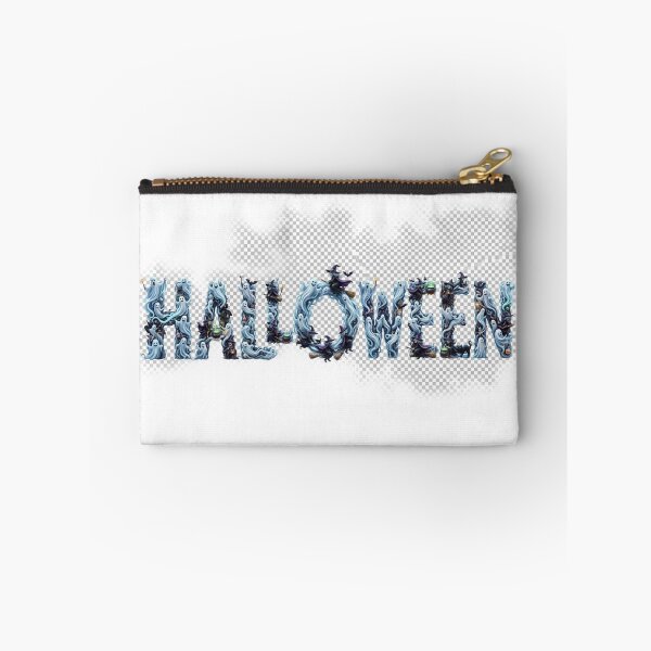 Item preview, Spooky Ghost Halloween Typography Witch & Bats designed and sold by Marip1974.
