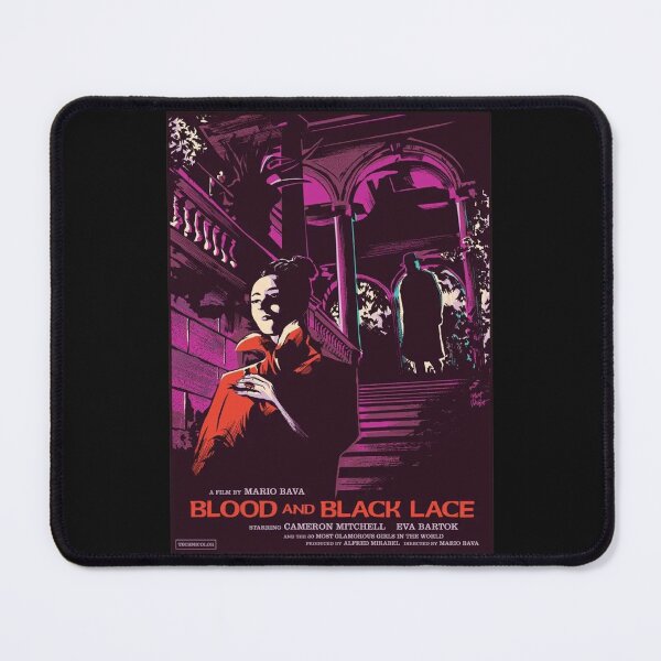 Item preview, Blood and Black Lace Poster 2 designed and sold by Atomic Mouth Designs.