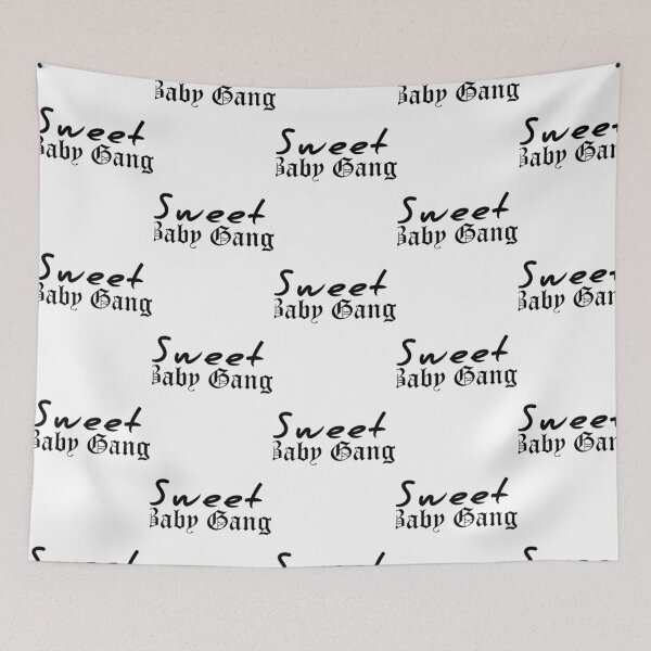 Item preview, Sweet Baby Gang Stickers  designed and sold by malik-aurias.