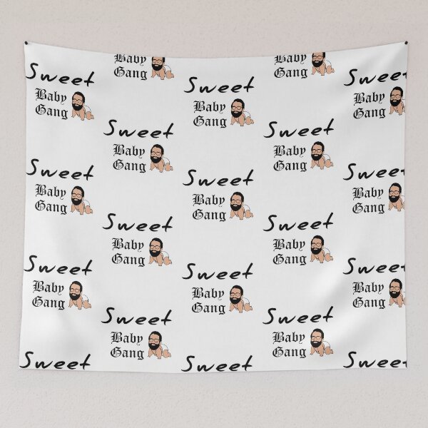 Item preview, Sweet Baby Gang Stickers designed and sold by malik-aurias.
