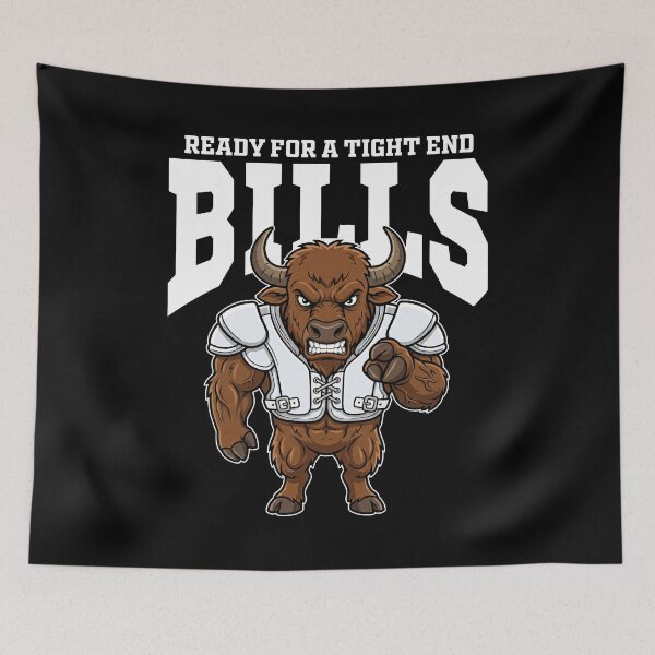 Item preview, READY FOR A TIGHT END - NY BUFFALO BILLS designed and sold by KEF Custom.