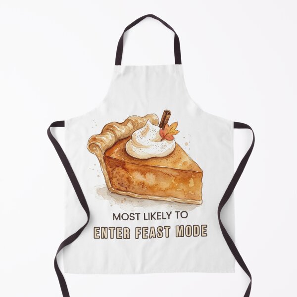Item preview, Most Likely To Enter Feast Mode Thanksgiving Family Shirt designed and sold by Aura Edit.