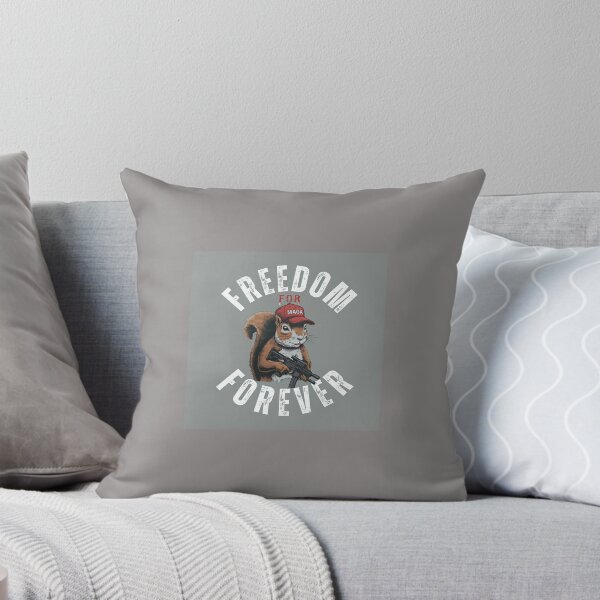 Item preview, Justice For Peanut MAGA Squirrel Rifle T-Shirt-56 designed and sold by WolfMullerd.