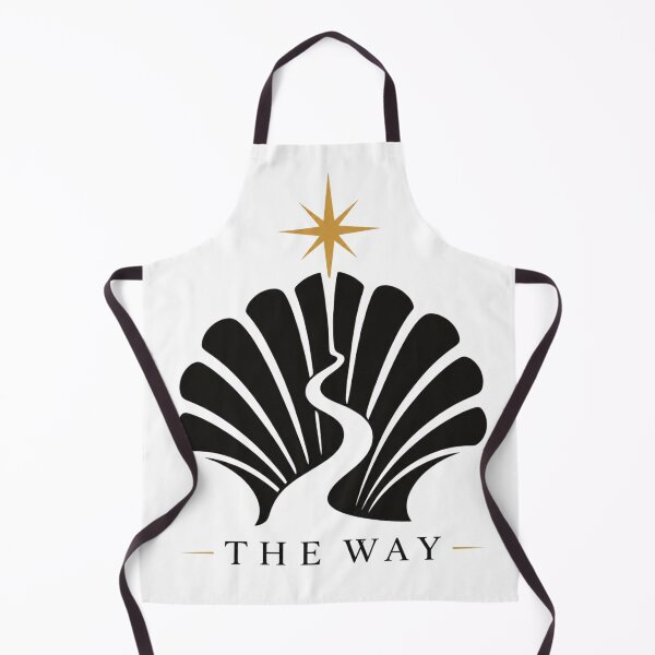Item preview, The Way – Minimal Pilgrim Shell & Path Symbol Design designed and sold by KireaDesigns.