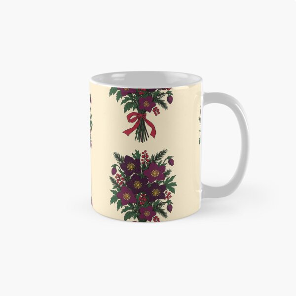 Aperçu de l'œuvre Bouquet d'hiver d'hellébore noire, botanique sombre créée et vendue par sdcreations210.