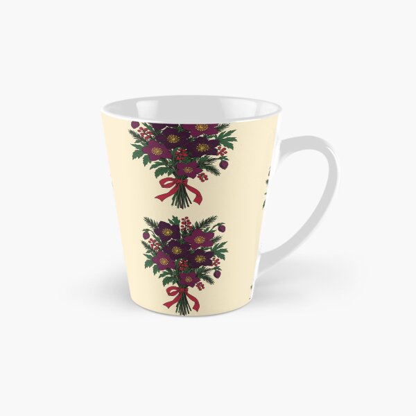 Aperçu de l'œuvre Bouquet d'hiver d'hellébore noire, botanique sombre créée et vendue par sdcreations210.