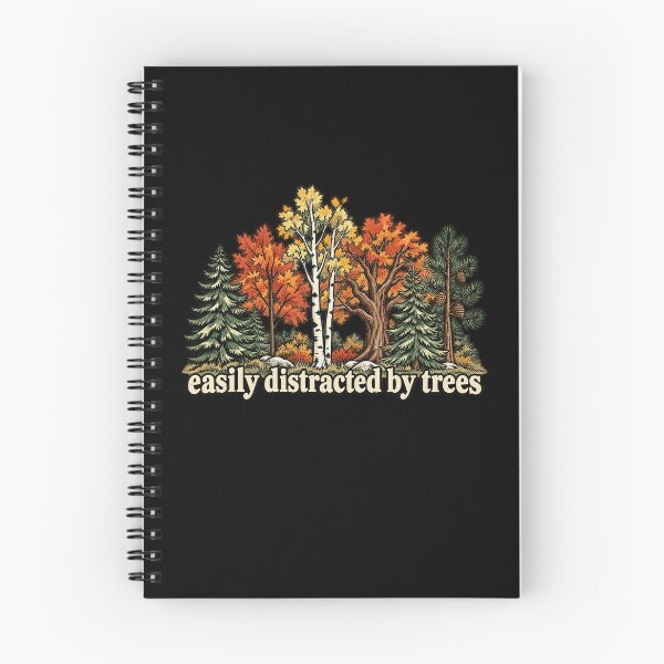 Item preview, Easily Distracted By Trees designed and sold by Watsonza.