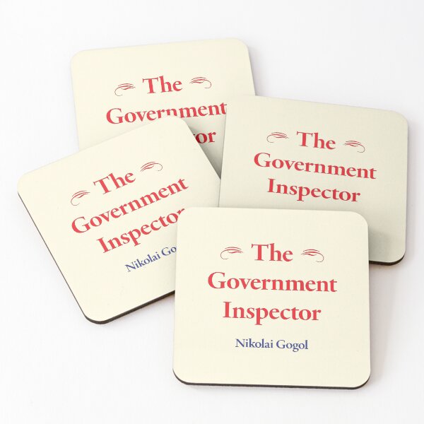 Item preview, Gogol The Government Inspector Classic Literature designed and sold by CharlottePlaceArt.